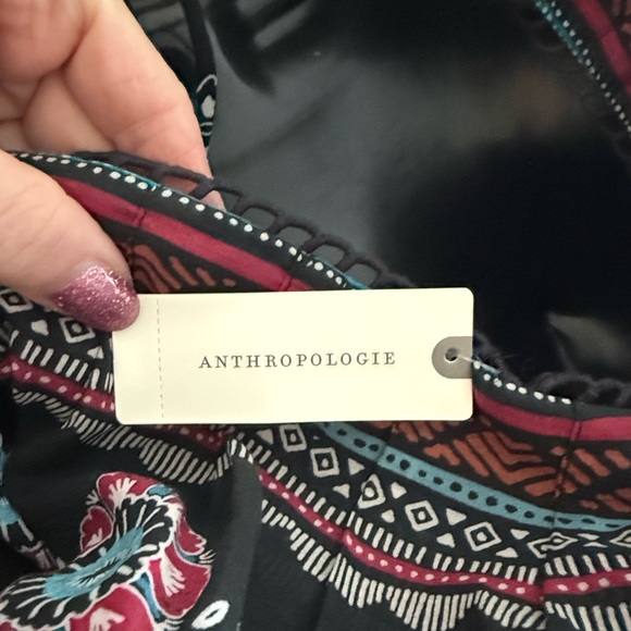 Anthropologie Black Dress - Picture 5 of 11